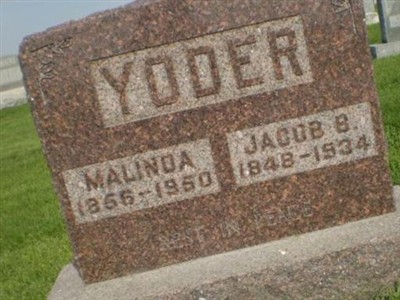 Jacob B. Yoder on Sysoon