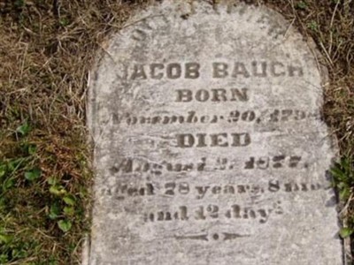 Jacob Baugh on Sysoon