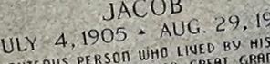 Jacob Cohen on Sysoon
