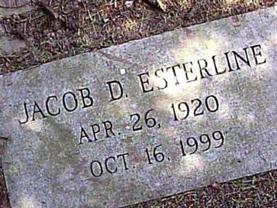 Jacob D Esterline on Sysoon
