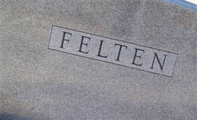 Jacob E Felten on Sysoon