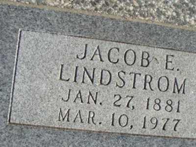 Jacob E Lindstrom on Sysoon