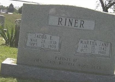 Jacob E. Riner, Find a grave on Sysoon Jacob E. Riner on Sysoon