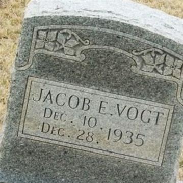 Jacob E. Vogt on Sysoon
