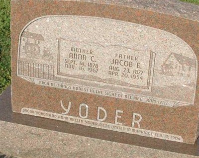 Jacob E Yoder on Sysoon