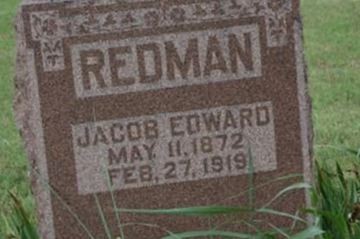 Jacob Edward Redman on Sysoon