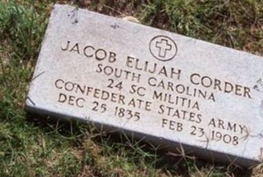 Jacob Elijah Corder on Sysoon
