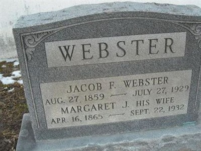 Jacob F. Webster on Sysoon