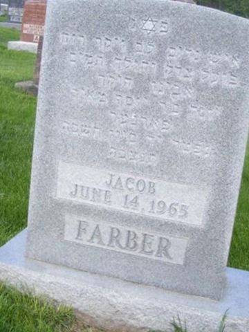 Jacob Farber on Sysoon