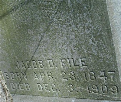 Jacob File on Sysoon