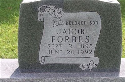 Jacob Forbes on Sysoon