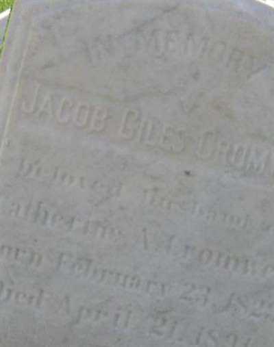 Jacob Giles Cromwell, Jr on Sysoon