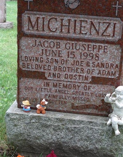 Jacob Giuseppe Michienzi on Sysoon