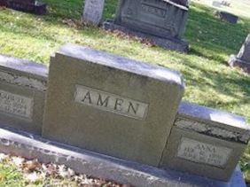 Jacob H Amen on Sysoon