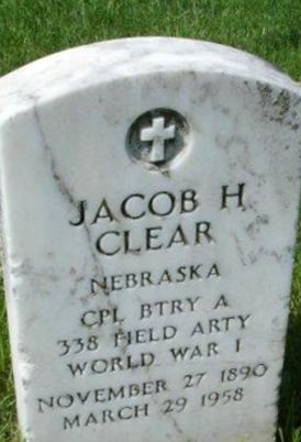 Jacob H Clear on Sysoon