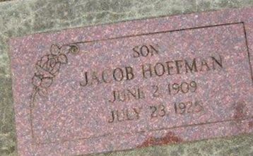 Jacob Hoffman on Sysoon