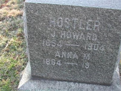 Jacob Howard "Howard" Hostler, Find a grave on Sysoon Jacob Howard "Howard" Hostler on Sysoon