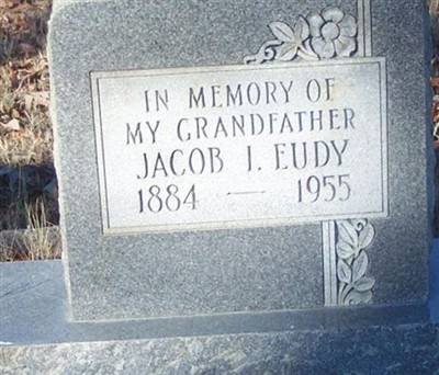 Jacob I Eudy on Sysoon