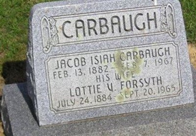 Jacob Isiah Carbaugh on Sysoon