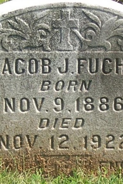 Jacob J. Fuchs on Sysoon