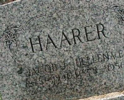 Jacob J Haarer on Sysoon