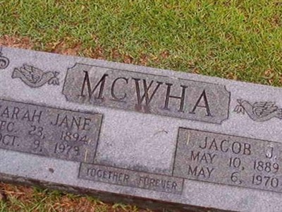 Jacob J McWha on Sysoon