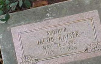 Jacob Kaiser on Sysoon