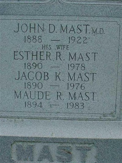 Jacob Kurtz Mast on Sysoon