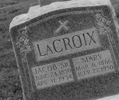 Jacob LaCroix, Sr on Sysoon