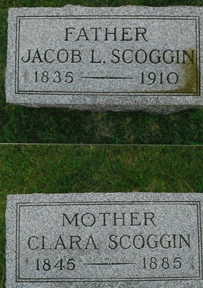 Jacob Lafayette Scoggin on Sysoon