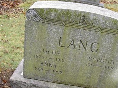 Jacob Lang on Sysoon