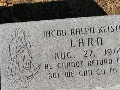 Jacob "Lara" Ralph Keister on Sysoon