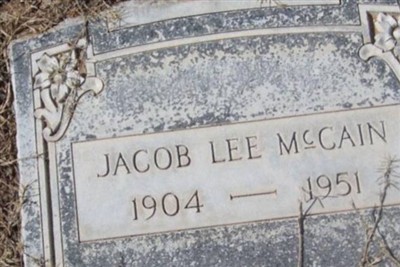 Jacob Lee McCain on Sysoon