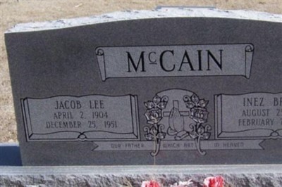 Jacob Lee McCain on Sysoon