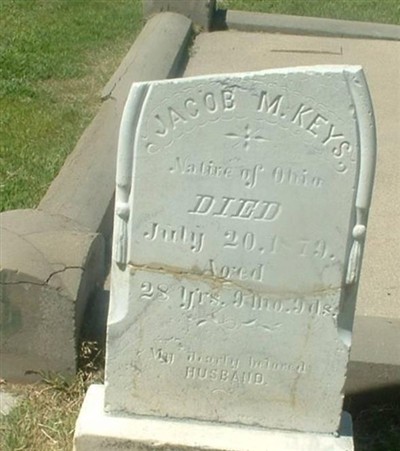 Jacob M. Keys on Sysoon