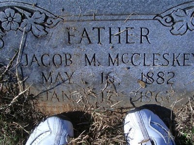 Jacob M. McCleskey on Sysoon