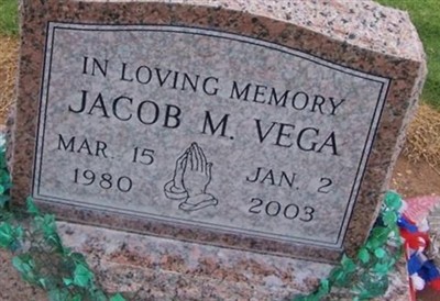 Jacob M. Vega on Sysoon