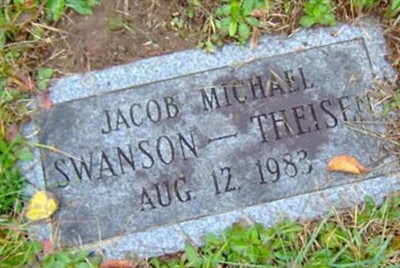 Jacob Michael Swanson-Theisen on Sysoon