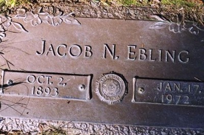 Jacob Nelson "Jake" Ebling on Sysoon