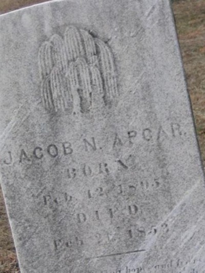 Jacob Newton Apgar on Sysoon