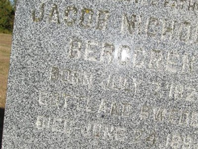 Jacob Nicolas Bergg on Sysoon