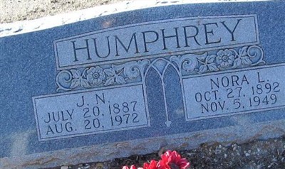 Jacob Norris Humphrey on Sysoon