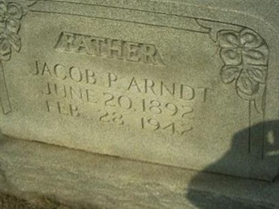 Jacob P Arndt on Sysoon
