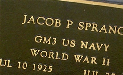 Jacob P Sprang on Sysoon