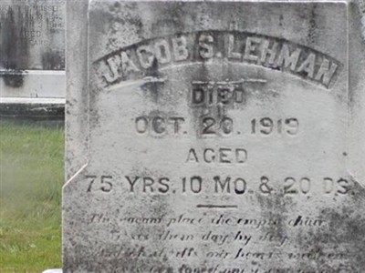 Jacob S Lehman on Sysoon