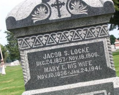 Jacob S. Locke on Sysoon
