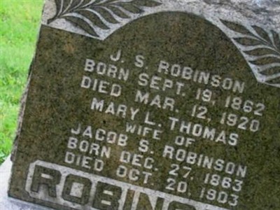 Jacob S. Robinson on Sysoon