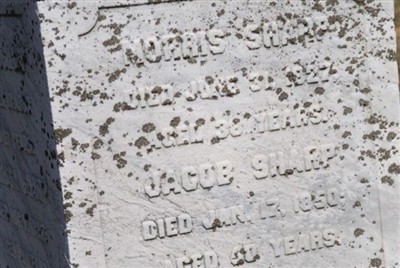 Jacob Sharp, Find a grave on Sysoon Jacob Sharp on Sysoon