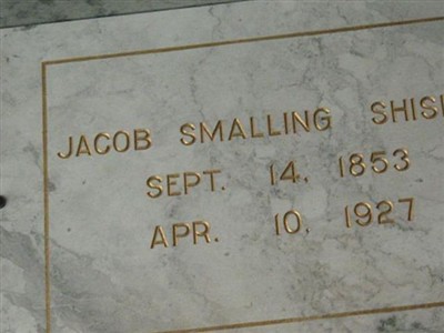 Jacob Smalling Shisler on Sysoon