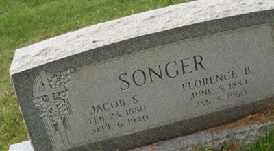 Jacob Sylvester Songer on Sysoon